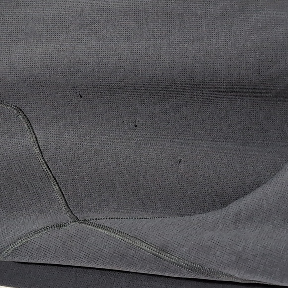 Marmot Gray Blue Hanging Rock Top 1/2 Zip Mock Neck Pullover Men's size Large - Picture 7 of 8